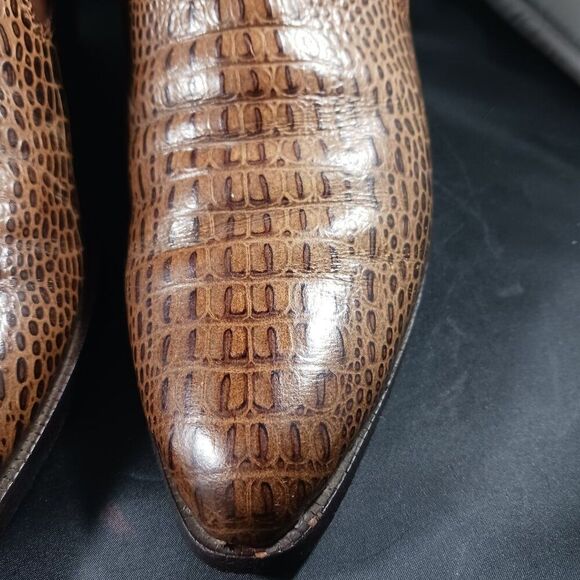 Vintage Women's Y2K Western Boot size 9M - Picture 6 of 10